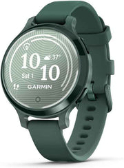 Garmin Lily 2 Active Small Smartwatch – Stylish GPS Fitness Tracker, 9-Day Battery, Jasper Green