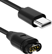 Garmin Forerunner 265S GPS Smartwatch – Black/Amp Yellow, AMOLED Display, Advanced Training Features, Bundle with Charging Dock + Accessories