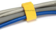 Monoprice Hook & Loop Fastening Tape 5 Yard/roll, 0.75-inch - Yellow (105832)
