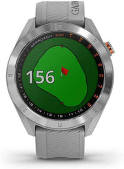 Garmin Approach S40 GPS Golf Smartwatch – Lightweight, Stylish Design with 1.2