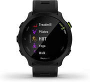 Garmin Forerunner 55 – GPS Running Smartwatch with Daily Suggested Workouts & 2-Week Battery Life