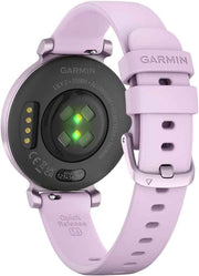 Garmin Lily 2 Smartwatch – Metallic Lilac with Lilac Silicone Band | Stylish Women’s Smartwatch | Bundle with 2-Year CPS Enhanced Protection Plan