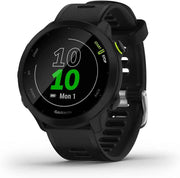 Garmin Forerunner 55 – GPS Running Smartwatch with Daily Suggested Workouts & 2-Week Battery Life