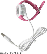 Garmin ForeAthlete 10 GPS Running Watch – White/Pink (Japan Version)