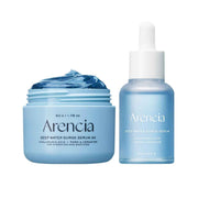 ARENCIA Deep Water Serum Duo – Glass Skin Hydrating Set with Cica PDRN, Hyaluronic Acid & Ceramides