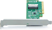 10Gtek MCIO(74pin) 8i to PCIe X8 Adapter, Gen5 PCIe5.0