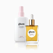 Gisou Honey Hydration Pack – Leave-In Conditioner & Hair Oil Duo for Shine, Frizz Control & Moisture