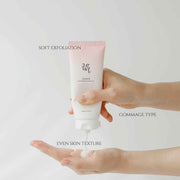Beauty of Joseon Apricot Blossom Peeling Gel – Gentle Korean Exfoliating Face & Body Scrub with Plum Extract for Smooth, Radiant Skin – 100ml / 3.38 fl. oz