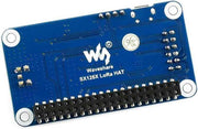 SX1262 LoRa HAT for Raspberry Pi, 915MHz Long Range LoRa Module with 5km Communication, Low Power IoT Wireless Expansion Board, Fits Arduino & STM32