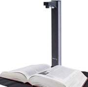 IRIScan Desk 7 PRO Scanner Document Camera a3 Scanner: 4K UltraHD|18MP|600dpi|visualizer|Library Scanner|Portable Scanner|Book Scanner|AI Curve Flattening|Finger Hiding|Win Mac