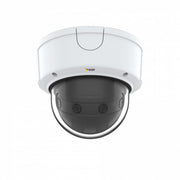 Axis Communications Panoramic Camera - Dome - Color - 8.3 MP - 4320 x 1920-4K - Fixed Focal - Audio - GbE - MJPEG, H.264, AVC - PoE Class 3