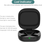 Kissmart Charging Case for Shokz OpenFit 2/OpenFit 2+ | Replacement Charger Case Cover for Shokz T920 T921 Open Ear Headphones (500mAh)