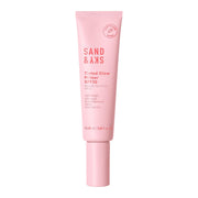 Sand & Sky Tinted Glow Primer SPF 30 – Hydrating Makeup Primer with Broad Spectrum Sun Protection & Rosy Radiance, 2 oz