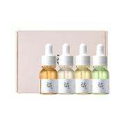 Beauty of Joseon Hanbang Serum Discovery Kit – 4 Mini Serums for Moisturizing, Soothing & Brightening – Travel Size Korean Skincare Gift Set (4 × 10ml / 0.3 fl. oz)