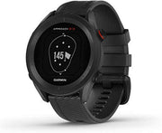 Garmin Approach S12 GPS Golf Watch – Easy-to-Use, 42k+ Preloaded Courses, Long Battery Life, Sunlight-Readable Display – Black