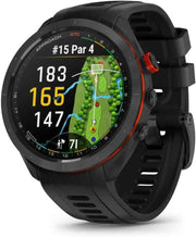 Garmin Approach S70 47MM Black – Premium Golf GPS Smartwatch with AMOLED Touchscreen, Preloaded 43,000+ Courses, Fitness & Health Tracking – Bundle with Wireless Earbuds, Power Bank & Accessories