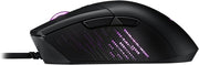 ASUS ROG Gladius III Wired Gaming Mouse, 19K Optical Sensor, 19,000 DPI, 6 Programmable Buttons, RGB Lighting, ROG Switch Socket Design, Swappable Switches, Ergonomic, Black