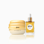 Gisou Deep Treatment Duo – Honey Hair Mask & Oil Set for Intense Hydration, Strength & Shine
