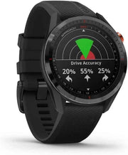 Garmin Approach S62 Premium Golf GPS Watch – Virtual Caddie, 1.46” AMOLED Display, Heart Rate & Pulse Ox Monitoring, Black