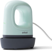 Cricut EasyPress Mini™ LT - Mint Green - Mini Heat Press for Pressing Shoes, Baby Clothes, T-Shirts, & More - Easy to Use with a Single Setting - Precision Tip - Compact & Portable Mini Iron