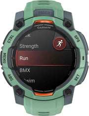 Garmin Instinct 3 – 45mm Outdoor GPS Smartwatch, AMOLED, Neo Tropic