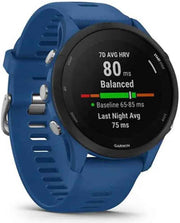 Garmin Forerunner 255 GPS Running Smartwatch – Tidal Blue | Advanced Training Features, Multi-Sport Support, Wrist-Based Running Power | Bundle with 2-YR CPS Enhanced Protection Pack
