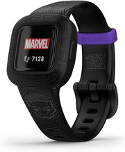 Garmin vívofit jr. 3 Kids Fitness Tracker – Marvel Black Panther, Swim-Friendly, 1-Year Battery, Pedometer & Sleep Tracking