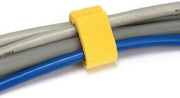 Monoprice Hook & Loop Fastening Tape 5 Yard/roll, 0.75-inch - Yellow (105832)