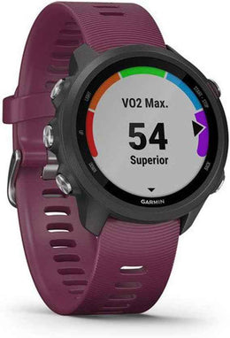 Garmin Forerunner 245 GPS Running Smartwatch – Advanced Dynamics, Berry