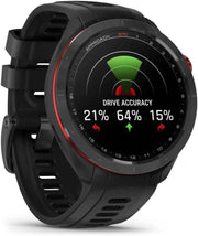 Garmin Approach S70 47MM Golf GPS Smartwatch – AMOLED Touchscreen, 42,000 Preloaded Courses, Lightweight, Men’s Smartwatch