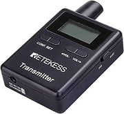 Retekess TT109 Wireless Tour Guide Transmitter,Headset Microphone,50 Channel,Church Translation System,Interpretation,Training,Court(1 Transmitter)