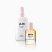 Gisou Smooth & Shine Hair Set – Leave-In Conditioner & Hair Perfume Duo with Mirsalehi Honey
