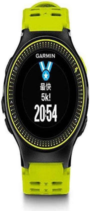 Garmin Forerunner 225 GPS Running Watch – Neon/Black, Wrist-Based Heart Rate, Chinese Version