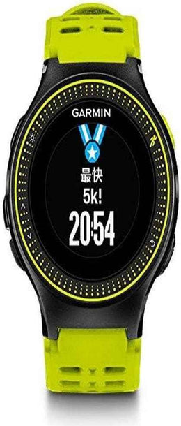 Garmin Forerunner 225 GPS Running Watch – Neon/Black, Wrist-Based Heart Rate, Chinese Version