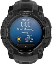 Garmin Instinct 3 GPS Smartwatch 50mm (AMOLED Black) | Outdoor, Multisport, Activity Tracker with GPS