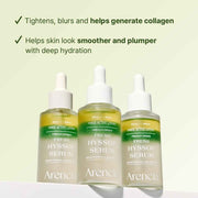 ARENCIA Hyssop Trinity Serum – Hydrating Face Serum with Hyssop Oil, Niacinamide & Vitamin C (30ml)