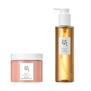 Beauty of Joseon Red Bean Pore Mask + Ginseng Cleansing Oil – Korean Skincare for Pore Care, Gentle Exfoliation & Waterproof Makeup Removal