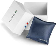 Lacoste 12.12 Women’s Quartz Watch – Sporty & Elegant 38mm TR90 Case, Pink Dial & Silicone Strap, Premium Fashion Timepiece