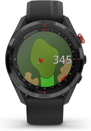 Garmin Approach S62 Premium Golf GPS Watch – Virtual Caddie, 1.46” AMOLED Display, Heart Rate & Pulse Ox Monitoring, Black