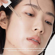 ARENCIA Rice Mucin Glow Serum – Collagen, Niacinamide & Hyaluronic Acid for Radiant, Hydrated Skin