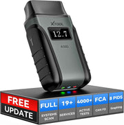 XTOOL Anyscan A30D OBD2 Scanner Diagnostic Tool - Bidirectional Scan Tool Wireless - Lifetime Updates & 19 Resets Crank Sensor EPB Throttle Relearn - Full System Car Code Reader for iPhone & Android