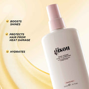 Gisou Honey Hydration Pack – Leave-In Conditioner & Hair Oil Duo for Shine, Frizz Control & Moisture