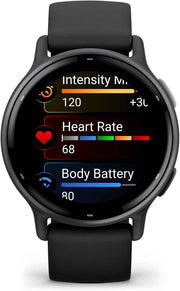 Garmin Vívoactive 5 – Health & Fitness GPS Smartwatch with AMOLED Display, Long Battery Life & Wellness Tracking