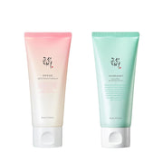 Beauty of Joseon Apricot Peeling Gel + Green Plum Cleanser – Gentle Korean Exfoliant & Deep Pore Cleansing Duo