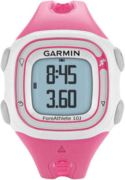 Garmin ForeAthlete 10 GPS Running Watch – White/Pink (Japan Version)