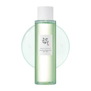 Beauty of Joseon Green Plum AHA BHA Toner – Mild Exfoliating Facial Essence & Moisturizer with Glycolic Acid & Salicylic Acid – Korean Skincare for All Skin Types – 150ml / 5.27 fl. oz