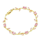 Golden Tulip Bracelet for Women Stylish