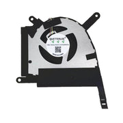 New Laptop CPU + GPU Cooling Fan for ASUS TUF Pro RX7700A FA617 FA617XS FA617NS FA617NSR Series 13NR0EW0M01011 13NR0EW0T01011 FQLS DFSCL42P06593F FQLT DFSCL42P16593L DC 12V Fan