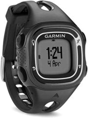 Garmin Forerunner 10 GPS Running Watch – Black/Silver (Japan Version)