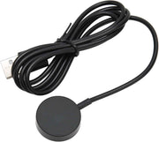 Charger for FOSSIL 1 2 3, Smartwatch Charger for FOSSIL 1 2 3, Charging Cable Cord for FOSSIL Charging Cable Dock Charger Stand (Black)